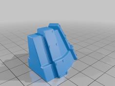 Simple Modular Wall Barricade 3D Printer Model