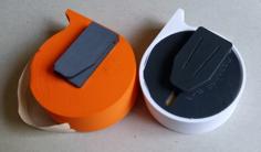 Clip And Lid For Illi2’s Target Patcher 3D Printer Model