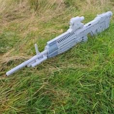 Halo Reach DMR 3D Printer Model