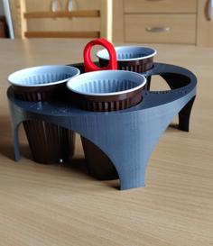 Cup Holder 3D Printer Model