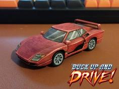 Buck Up And Drive! – Ferrero 3D Printer Model