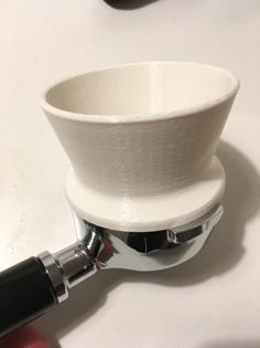 58mm Portafilter Funnel 3D Printer Model