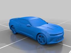 Chevrolet Camaro SS 2016 3D Printer Model