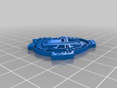 Springfield Armory Logo 3D Printer Model