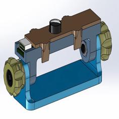 Lightburn Camera Mount 3D Printer Model