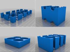 Customizable Box, Insert And Lid Creator (now With Text) 3D Printer Model