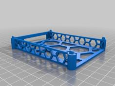 SSD Stackable Tray With Lid 3D Printer Model