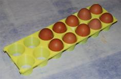 Egg Holder (extensible And Customizable) 3D Printer Model