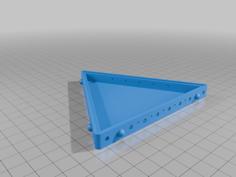 Hackerbox 59 Triangle Holder 3D Printer Model