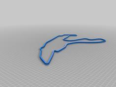 Tracks Nüburgring – Interlagos Pista – Spa-Francorchamps 3D Printer Model