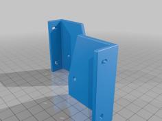 Level Mount 3D Printer Model