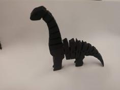 Brachiflexaurus 3D Printer Model