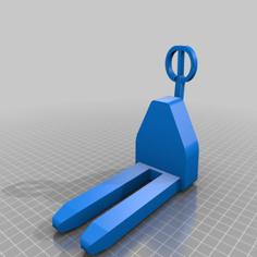 Simple Pallet Jack 3D Printer Model