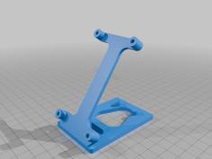 ESP32-CYD Vertical Stand 3D Printer Model