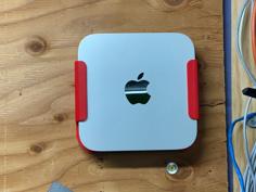 Mac Mini Late 2012 Wall Mount – Remix 3D Printer Model