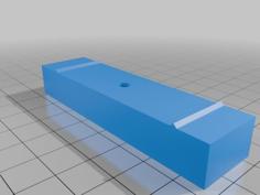 HO Scale Railroad Spacers 3D Printer Model