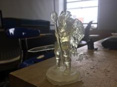 Aasimar Eldritch Knight 3D Printer Model