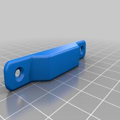 Magnetic Latch For Ikea Lack Enclosure 3D Printer Model