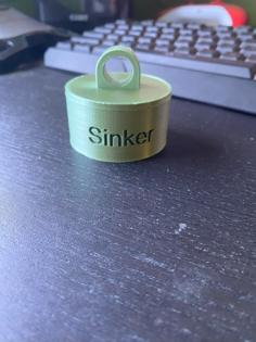 The Sinker – Pool Diving Toy 3D Printer Model