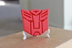 Transformers Autobots Fridge Magnet 3D Printer Model