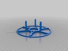 Little MasterSpool Roller REMIX 3D Printer Model