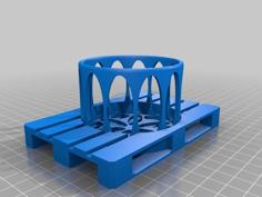 Drink Holder Pallet 3D Printer Model