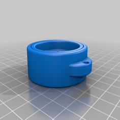 Mag Wheel Key Ring 3D Printer Model