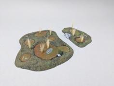 28mm Marsh 3D Printer Model