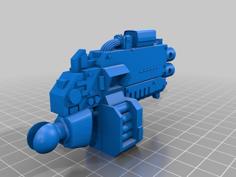 Headhunter Bolt-Rifle 3D Printer Model