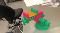 Vise 3D Printer Model