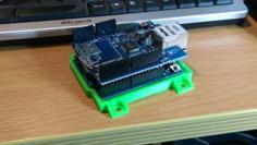 Arduino Uno Mount Solid 3D Printer Model