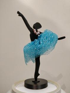 Ballerina 3D Printer Model