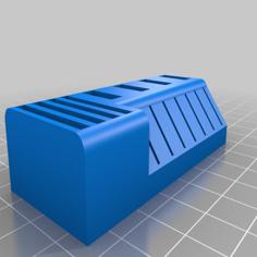 USB SD And MicroSD Holder For Wide USB Sticks (compact) 3D Printer Model