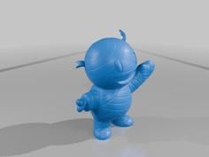 Mummy Kid 3D Printer Model