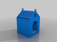 Bird House With Rainwater Supply 3D Printer Model