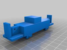 BTTB Mechanics Draw Of SNCF, BR120 Startset, BR171 Railbus For Other Railbuses 3D Printer Model