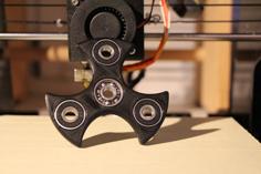 Tri-Spinner Fidget Toy 3D Printer Model