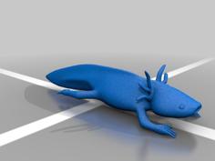 AxolotlModle 3D Printer Model