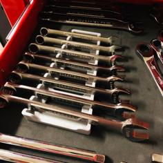 Toolbox Wrench Rack 3D Printer Model