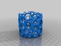 Hex Vase 01 3D Printer Model