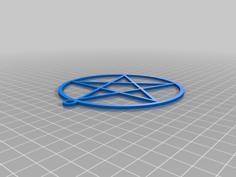 Earring 3D Printer Model