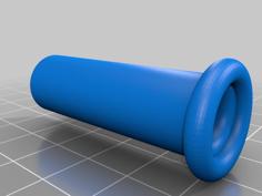 Balloon Car Nozzel 3D Printer Model