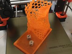 Dice Tray For Dice Towers 3D Printer Model