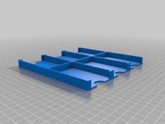 6 Deck Card Holder For Catan 3D Printer Model