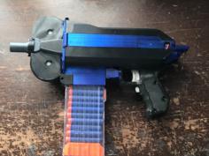 Nerf Gun 3D Printer Model