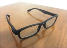 ViFlex Glasses 3D Printer Model