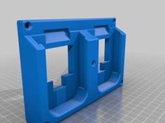 Makita Battery Dual Mount 3D Printer Model