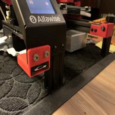 Micro SD-Card Adapter Holder (Alfawise) 3D Printer Model