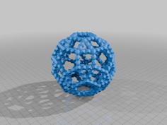 STEWART RHOMBICOSIDODECAHEDRON 1 3D Printer Model