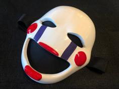 FNAF Marionette Mask 3D Printer Model